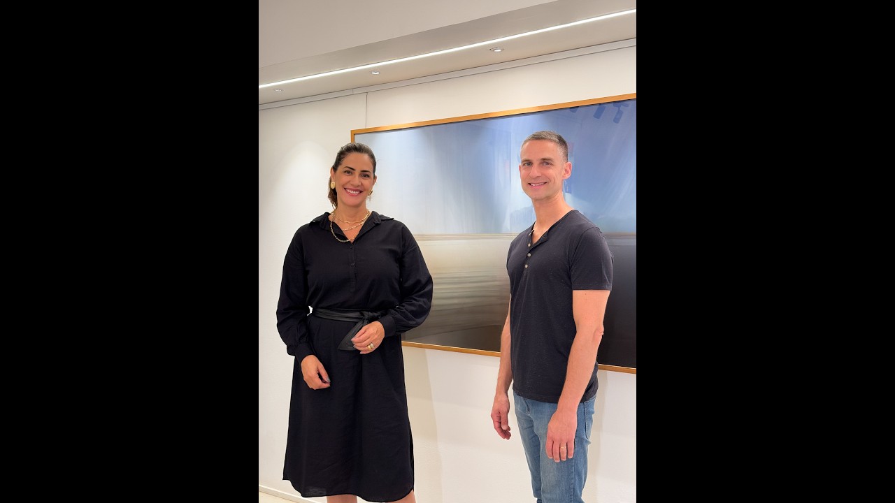 Conversa sobre fotografia na Divino Galeria em Brasília com a Alva