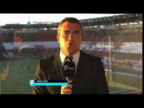 El análisis de Miguel Osovi de Lanús 0 - Arsenal 0. Fecha 4. Primera División 2015. FPT.