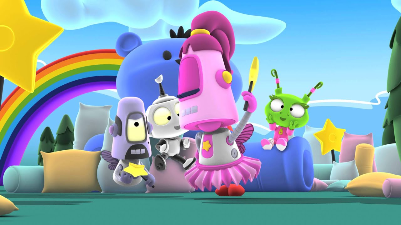 Rob The Robot | Trailer | Preschool Learning Videos For Children