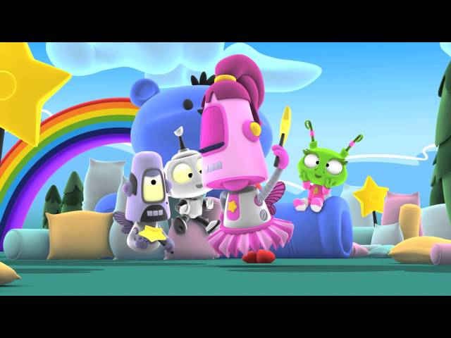 Rob The Robot | Trailer | Preschool Learning Videos For Children