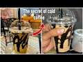 Cafe में बिना आइस क्रीम के Thick Cold Coffee कैसी बनती है ? जल