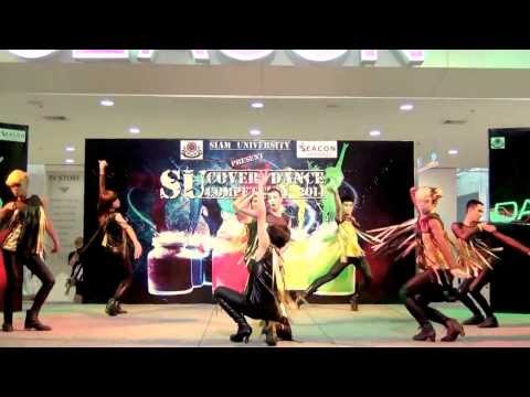 140118 Evere$t cover After School - Flashback @Siam U Cover Dance 2014 (Audition)