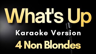 Download lagu 4 Non Blondes - What's Up (KARAOKE) mp3 Download lagu 4 Non Blondes - What's Up (KARAOKE) mp3