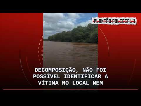 Corpo em decomposição é encontrado às margens do Rio Doce entre Tumiritinga e Galileia; caso po