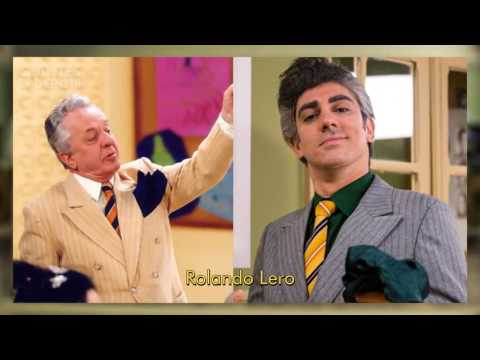 Comparação do elenco: Escolinha do professor Raimundo!!!