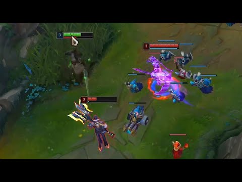 TF Blade poppin' off in korea.