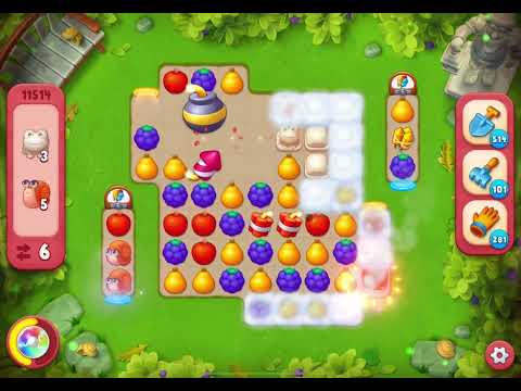 GardenScapes Level 11514 no boosters