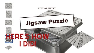 HOW TO UPLOAD YOUR ART AND SELL ONLINE  | Jigsaw PUZZLE - ZAZZLE MADE
