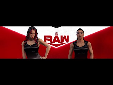 WWE 2K22 - Play Match 169 - Contessa VS Indi Hartwell