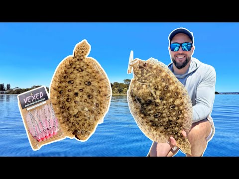 Flounder & Flathead Fishing the Swan River! | Perth Fishing Adventure