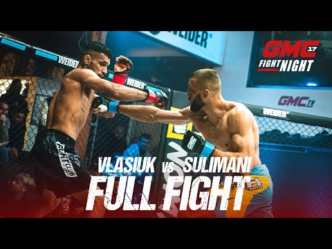 MAIN EVENT - Dimitry Vlasiuk vs Sultan Sulimani | FREE FIGHT #FIGHTNIGHT17