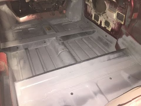 Classic Mini Restoration 1989 Episode 18 - Main Floor welded in