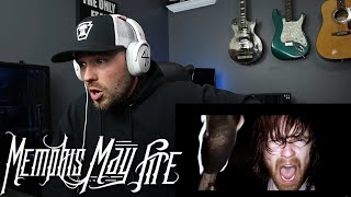 FIRST TIME Hearing Memphis May Fire !!! - The Sinner (REACTION!!!)
