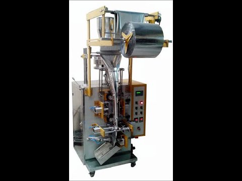 Automatic Pouch Packing Machine