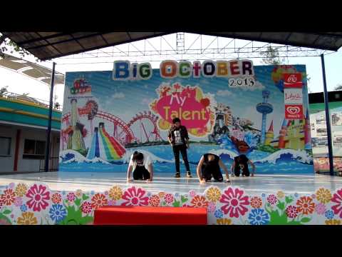 131026 T.S.B cover B.A.P - One Shot (원샷) + Bad Man (배드맨) @Siam park city