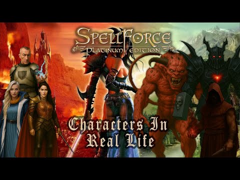 Spellforce - The Order of Dawn Characters Realistic AI Generation