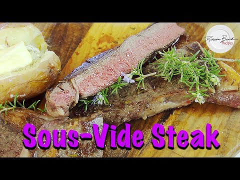 The FASTEST way to Sous Vide a Steak Recipe | MOST...