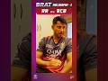 Brat Philosophy 2 RCB Vs RR Milana Krishna Shorts Brat Milanakrishna Darlingkrishna