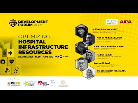 , title : 'Optimizing Hospital Infrastructure Resources - IndoBuildTech Development Forum #Series.I'