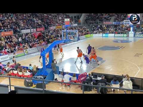 Resumen del partido ZUNDER PALENCIA 89- LEIMA CORUÑA 82