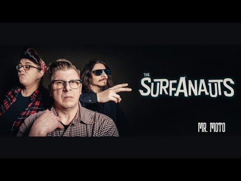 The SurfAnauts - Mr Moto [Surf Rock Music]
