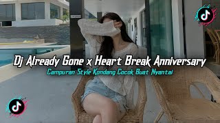 Download lagu DJ ALREADY GONE X HEART BREAK ANNIVERSARY X MASHUP STYLE KONDANG FULL REVERB SLOW MENGKANE 2025 mp3