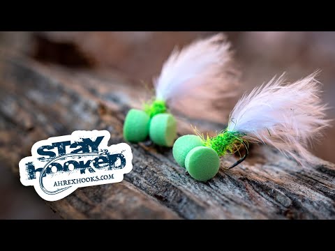 Ahrex - Booby Fly - tied by Håkan Karsnäser