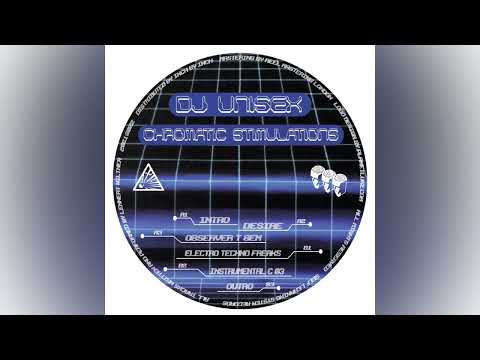 DJ Unisex - Desire [SELF003]