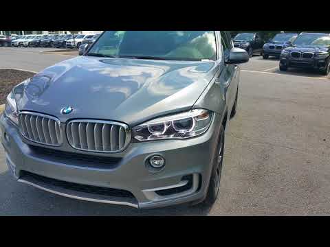 2018 BMW X5 35i sdrive