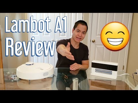 Cheapest Robot Vacuum Available with LIDAR, is it any GOOD 🤔 Lambot A1