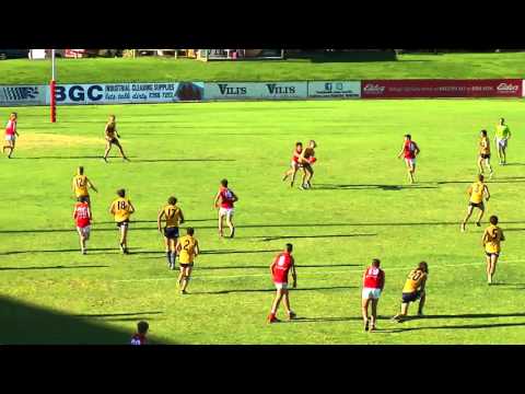 Round 6 - 2016 Maccas Cup MVP Andrew McPherson