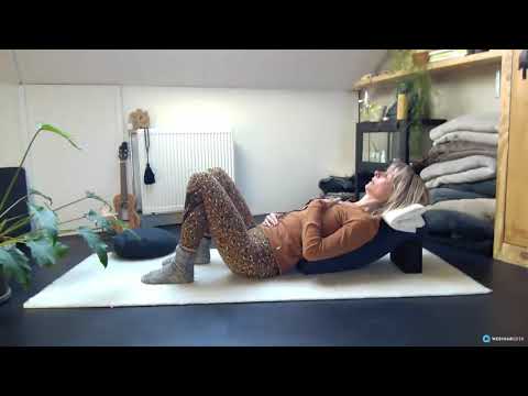 yin yoga les vrijdag 27 maart 2020