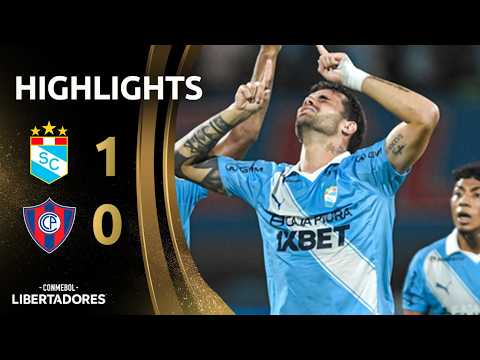Club Sporting Cristal Lima 1-0 Club Cerro Porteño...