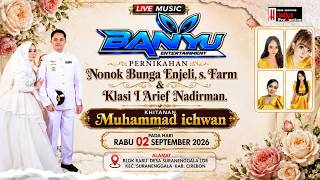Download lagu 🔴Live Music 'BANYU ENTERTAINMENT' Wedding BUNGA & ARIEF, Rabu 02 September 2026.Ds. Sura Lor mp3 Download lagu 🔴Live Music 'BANYU ENTERTAINMENT' Wedding BUNGA & ARIEF, Rabu 02 September 2026.Ds. Sura Lor mp3