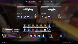［Apex］［初見さん歓迎］例の6時間真っ只中だけどカジュアル回すぞおおお！！