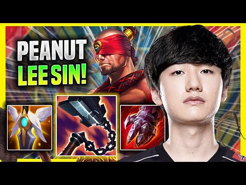 PEANUT DESTROYING WITH LEE SIN! - GEN Peanut Plays Lee Sin JUNGLE vs Talon!