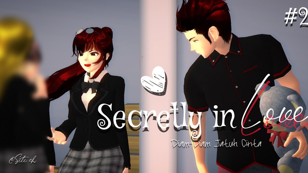 Secretlly in love||drama sakura school simulator||sss drakur