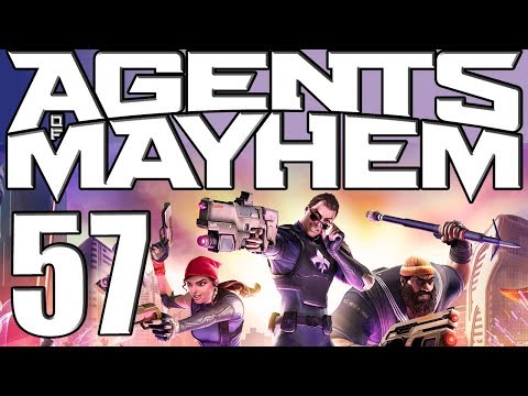 Agents of Mayhem playthrough pt57 - Beaking Into the Dollhouse