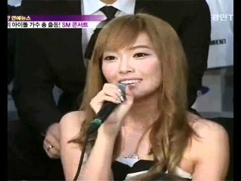 100821 Jessica @SM Town press conference-By WasabI.wmv