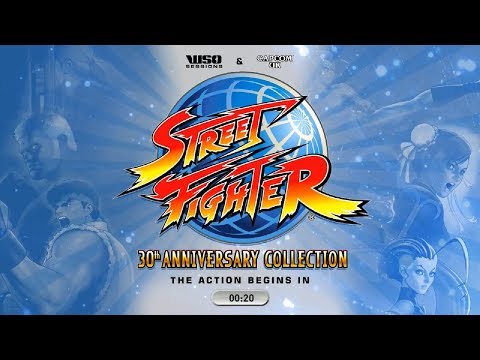 WSO Sessions 20/03/18 - Street Fighter 30th Anniversary Collection Showcase Special
