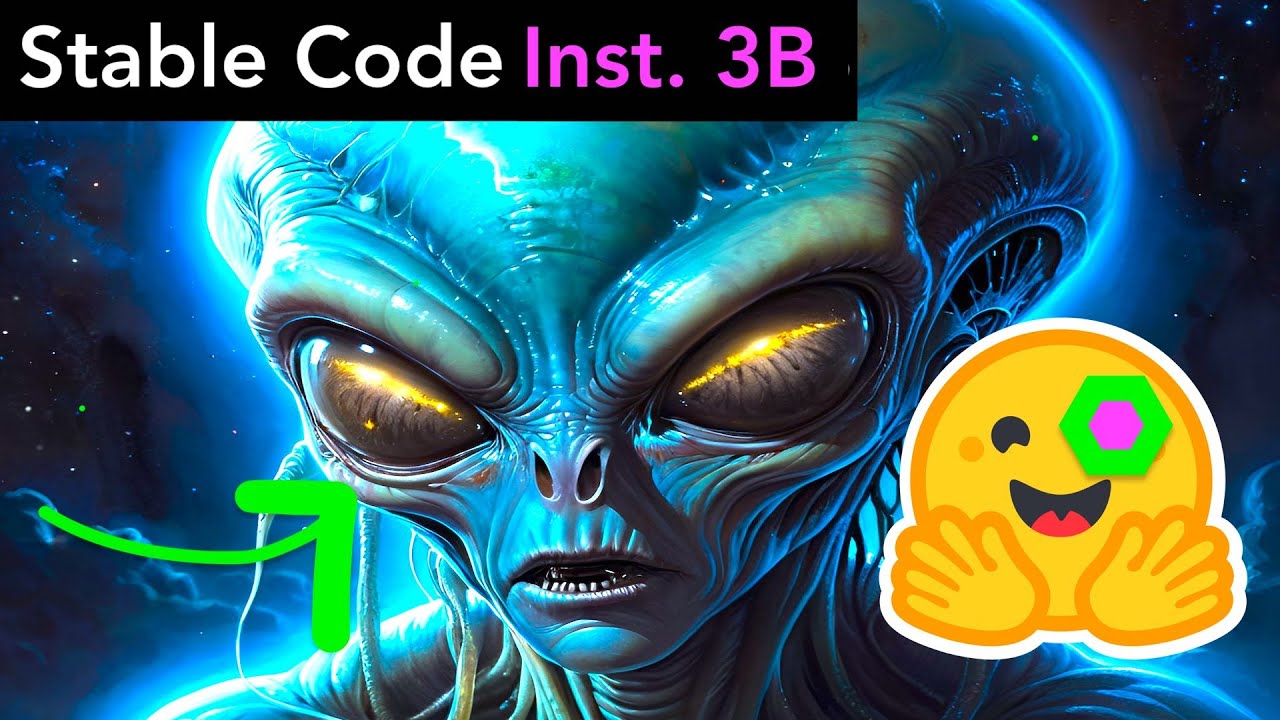 Stable Code Instruct 3B: BEATS models 5x the size & runs on M1 MacBook Air 🚀