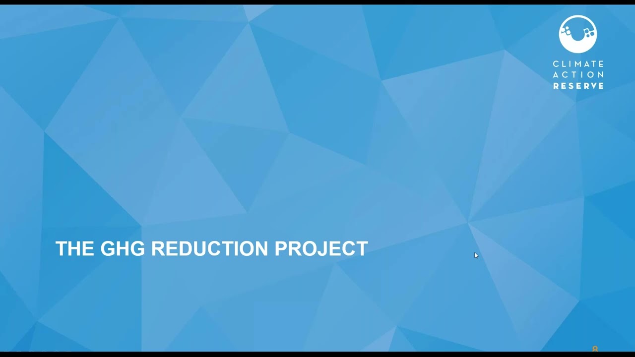 Canada Grassland Project Protocol Public Comment Webinar - August 28, 2019