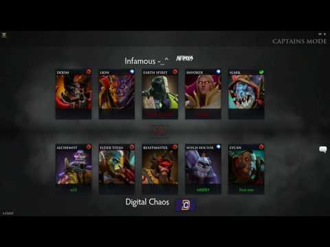 Digital Chaos vs Infamous Game 1 - NYC Americas - Lyrical & Gorgon