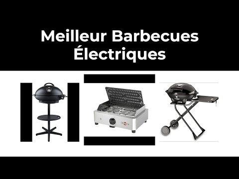 9 Meilleur Barbecues Électriques - Comparatif - 2022