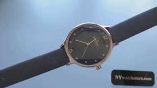 Women's Grey Skagen Anita Crystallized Dial Watch SKW2267