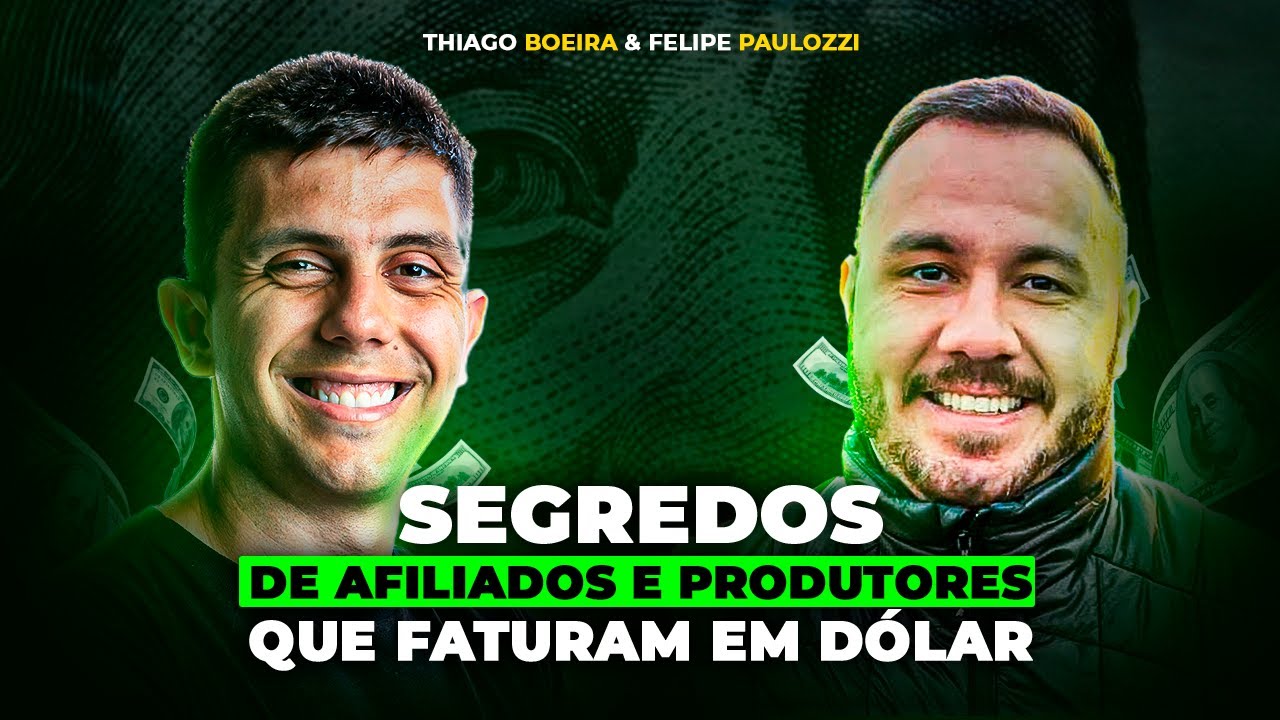 OS SEGREDOS DO MERCADO DE AFILIADOS E PRODUTORES EM DÓLAR I INQUIETOS CAST 15