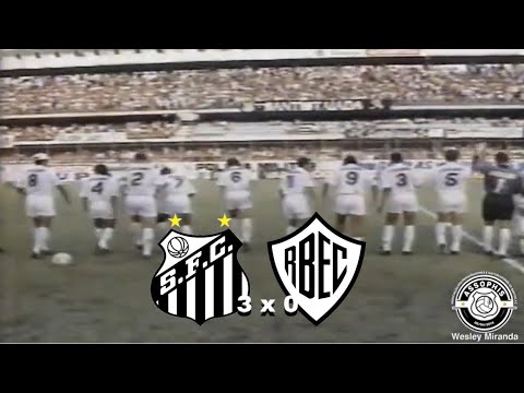 Santos 3 x 0 Rio Branco de Americana - 27/03/1994 - Reportagem: Olivério Júnior