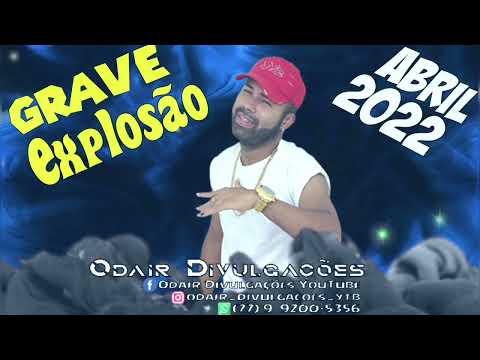 GRAVE EXPLOSÃO - ALTA QUALIDADE - CD ABRIL 2022