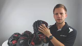 Video thumbnail: Review: Rawlings R9 Baseball Glove Series