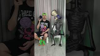 Repeat sound after Siren Megaphone Head #shorts